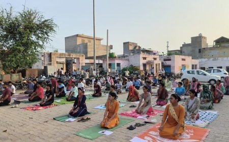 गोविंदगढ़ में योग प्रशिक्षकों का 15 दिवसीय प्रशिक्षण शिविर हुआ प्रारंभ