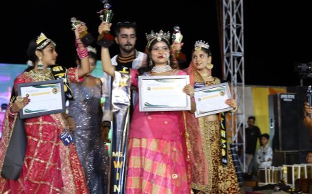 राजस्थान बिगेस्ट ट्रेडिशनल मॉडलिंग एंड डांसिंग शो मारवाड़ की झलक सीजन 2 का आगाज