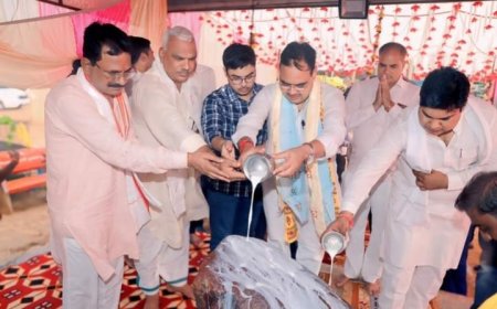 श्रीनाथजी की शरण में मुख्यमंत्री भजनलाल शर्मा, मुखारविंद पहुंचकर की पूजा अर्चना