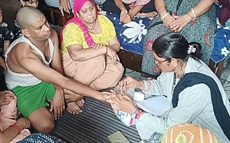 सफाई का अभाव,  चिकित्सा स्वास्थ्य विभाग अधिकारियों  की घोर लापरवाही आई सामने