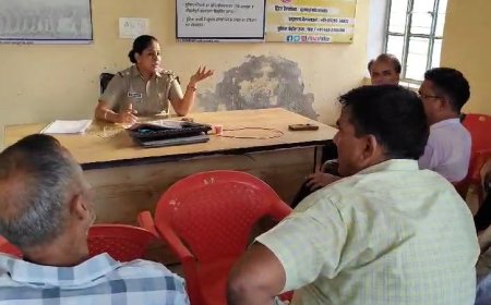 रैणी थाने में आयोजित हुई सीएलजी की बैठक लिए निर्णय