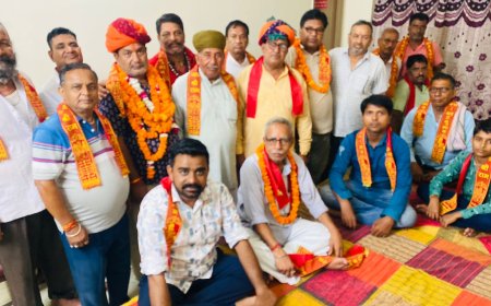 हरिद्वार भवन प्रबंध समिति के श्याम सुंदर रांकावत अध्यक्ष घोषित