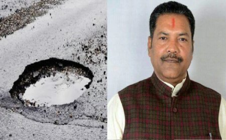 विधानसभा क्षेत्र में गड्ढा मुक्त सड़क बनाने में जुटें अधिकारी: -विधायक सिंह