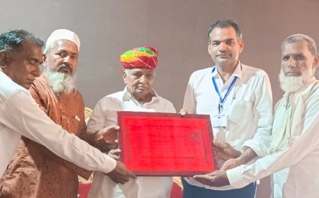 मकराना तहसील टेंट एसोसिएशन का वार्षिक कार्यक्रम हुआ आयोजित