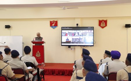 एसएसबी में हुआ प्रतिबिंब पर एक दिवसीय कार्यशाला का आयोजन