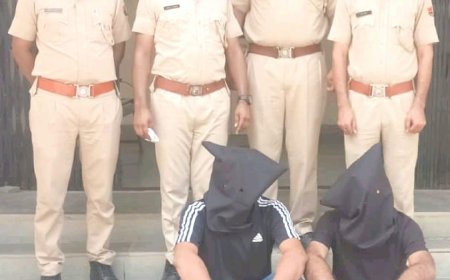 न्यूज़ रिपोर्टर पर जानलेवा हमले के मामले में मुख्य आरोपी सहित दो गिरफ्तार