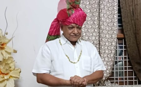 खंडेलवाल समाज की राष्ट्रीय कार्यकारिणी में  तांबी को संयुक्त सचिव बनाया दी बधाई