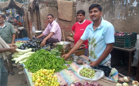 सब्जियों ने बिगाड़ा बजट फलों से महंगा बिक रहा है टमाटर