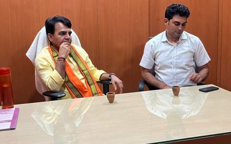 विधायक राजेन्द्र प्रधान ने माँडा योजनार्न्तगत निर्माण कार्यो की स्वीकृति हेतु जनजाति मंत्री को पत्र लिखकर की मांग