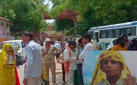 डॉक्टर की कार ने महिला को मारी टक्कर, हादसे में महिला की मौत