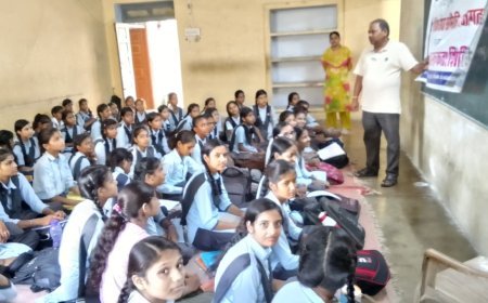 राजगढ़ मुख्यालय पर विधिक जागरूकता शिविर हुआ आयोजन