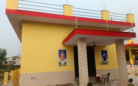 अखिल विश्व गायत्री परिवार शांतिकुंज हरिद्वार के तत्वाधान मे 4 अगस्त को होगा मां भगवती भवन का उद्घाटन