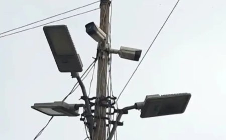 नगर पर नजर रखने में नहीं हो पा रहा ‘तीसरी आंख’ का उपयोग: ज्यादातर सीसीटीवी कैमरे बने मात्र शो पीस, अधिकांश पड़े हैं बंद