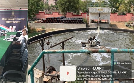 प्रदूषण मुक्त राज्य की ओर अग्रसर राजस्थान, सतत प्रयासों के परिणामस्वरूप भिवाड़ी की जल गुणवत्ता में हुआ सुधार : - अग्रवाल