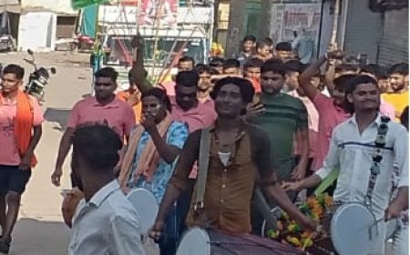 शिव सेवा समिति के शिव भक्तों ने 16वीं डाक कावड़ लाने को ली रवानगी