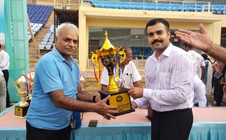 टेबल टेनिस में दिनेश आर्य और राजेश सामरिया की जोड़ी को खिताब