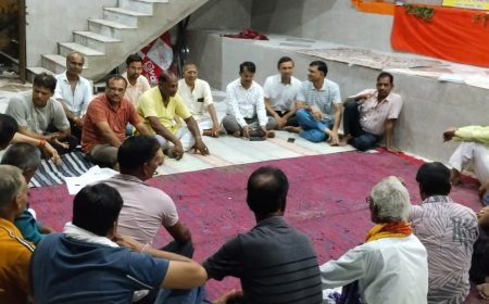 जहाजपुर में महीने के अंतिम दिन व्यापारी बंद रखेंगे प्रतिष्ठान