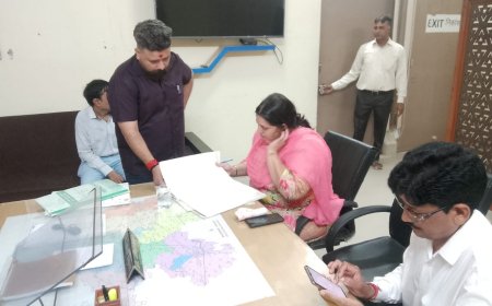 प्रशासनिक अधिकारियों ने कार्यालयों का किया आकस्मिक निरीक्षण: अनुपस्थित मिले कार्मिकों को नोटिस जारी कर अनुशासनात्मतक कार्यवाही प्रारम्भ