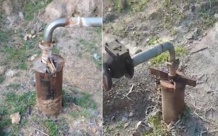 जमात के पास जलदाय विभाग के नलकूपों से केबल काटने का मामला आया सामने,  जल सप्लाई हो रही बाधित