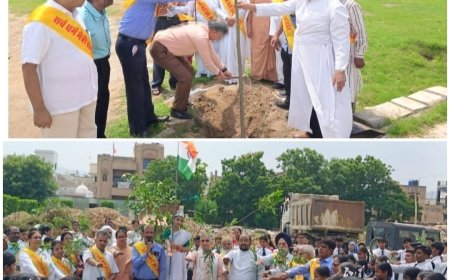 एक पेड़ भारत माता के नाम,   सर्व धर्म वाटिका में वृक्षारोपण कार्यक्रम का द्वितीय चरण