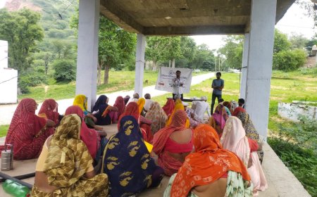 सीएफएल पावटा में वित्तीय साक्षरता जन जागरता शिविर का किया  आयोजन