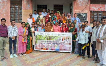 भू-जल प्रबंधन विकास को लेकर आयोजित हुई दो-दिवसीय कार्यशाला