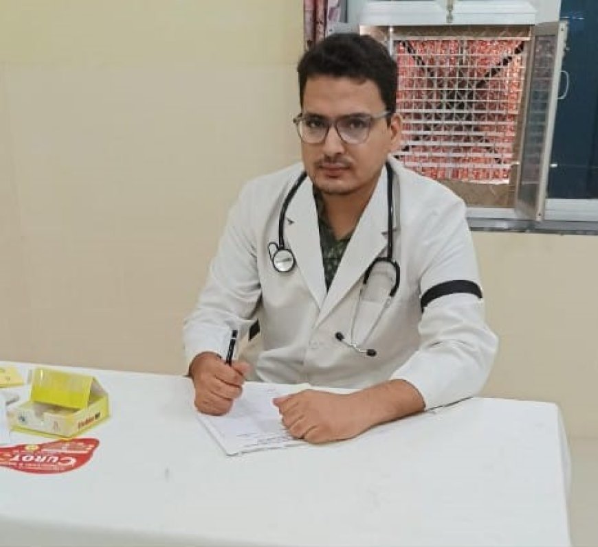 सरकारी अस्पताल उदयपुरवाटी के जनरल सर्जन डॉ बजरंग बावलिया का AIIMS Jodhpur में MCH सुपर स्पेशियलिटी के लिए हुआ चयन