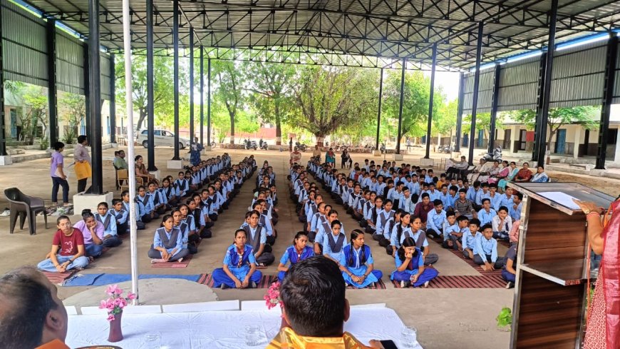 ग्रीन, क्लीन, पॉलिथीन फ्री होगा सुभाष नगर विद्यालय