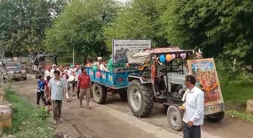 श्रृद्धाभाव से मनाया ब्रह्मलीन संत का समाधि दिवस