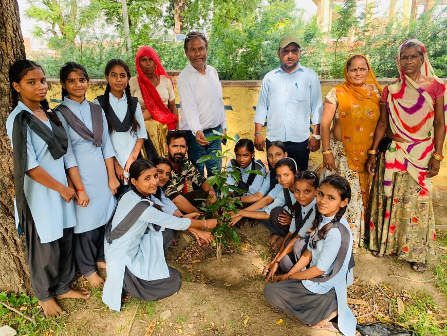 मुख्य ब्लॉक शिक्षा अधिकारी ने किया स्कूल का औचक निरीक्षण