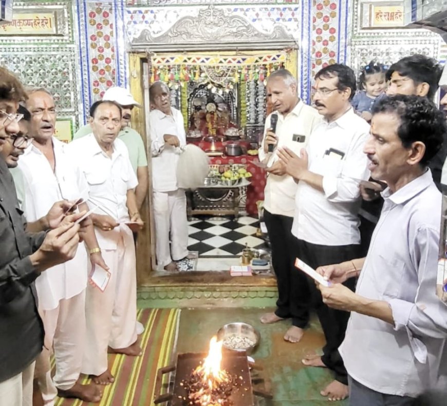 श्याम मन्दिर में अनेक धार्मिक कार्यक्रम आयोजित