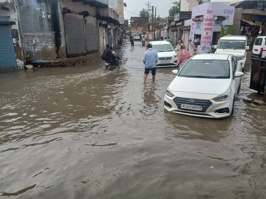 नगर पालिका लक्ष्मणगढ़ सहित क्षेत्र समस्याओं से ग्रस्त