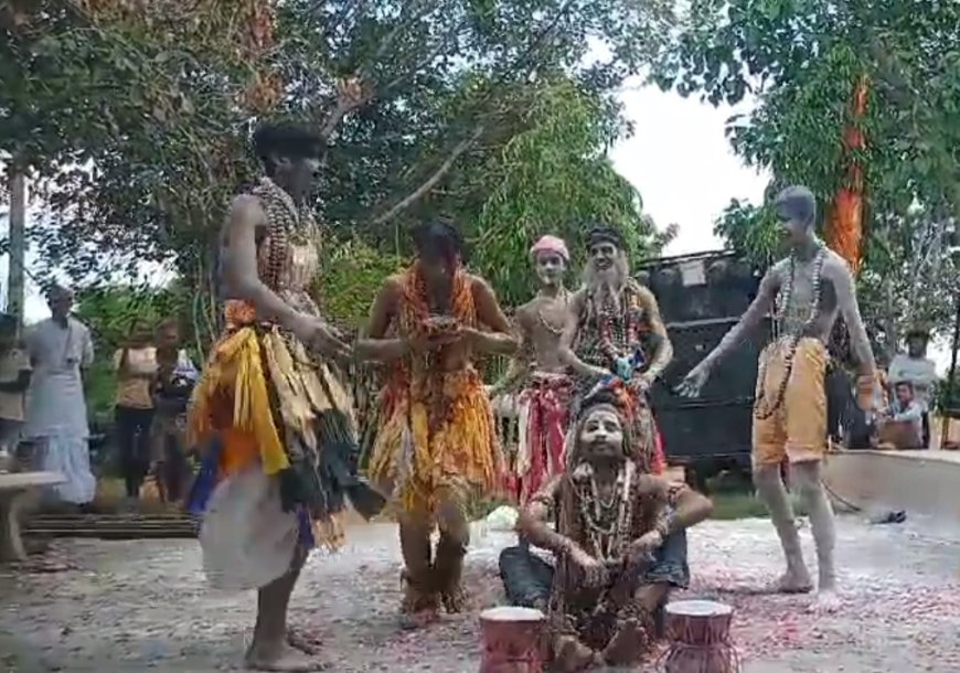 शिव भक्तों की सेवा के लिए गोठ की चौकी हनुमान मंदिर पर कांवड़ सेवा शिविर का हुआ शुभारंभ