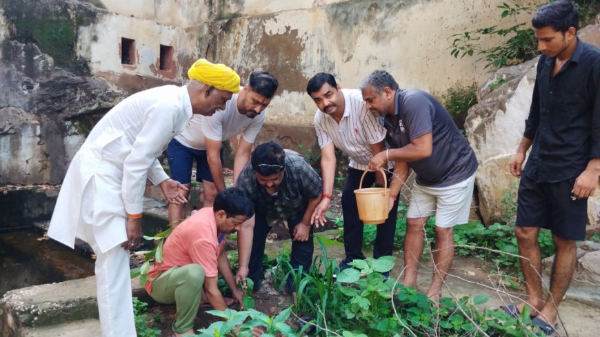 पौधा लगाना ही मकसद नहीं उन्हें पालना भी हमारी महत्वपूर्ण जिम्मेदारी- हिमांशु शर्मा