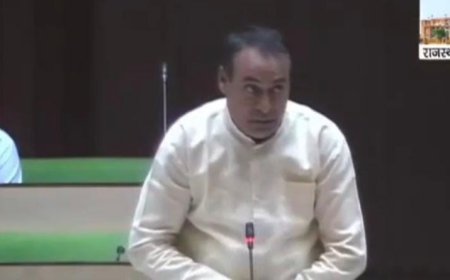 शून्य काल में विधायक गोपीचंद ने उठाया सेटलमेंट का मामला