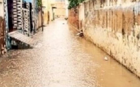 खैरथल  मे आधा घंटे जमकर बरसे बदरा,  गर्मी से राहत