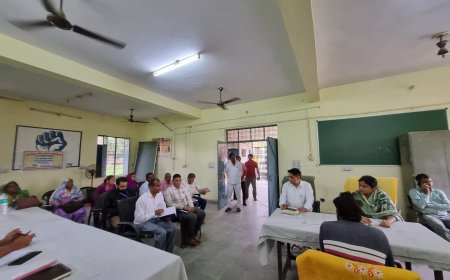 अटल सेवा केंद्र इस्माइलपुर पर हुआ  ग्राम पंचायत स्तरीय जनसुनवाई का आयोजन, जिला कलेक्टर ने सुनी परिवादियो की समस्या