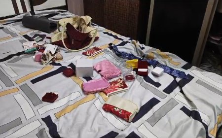 कस्बे सहित आसपास चोर बेखौफ दिन दहाड़े सूने मकान को बनाया निशाना:  जेवरात सहित दो लाख की नकदी लेकर हुए  पार