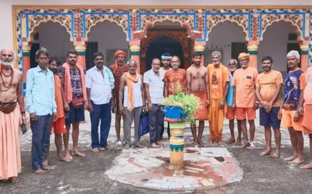 शिव कांवड़ सेवा शिविर का हुआ समापन