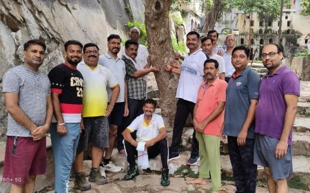 प्रकृति ही हमारी सच्ची मित्र प्रकृति का हम सभी को सम्मान करना चाहिए -- हिमांशु शर्मा