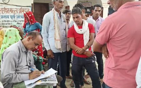 विवाहिता की खेत में कार्य करते समय सांप के काटने से मौत। पुलिस ने पोस्टमार्टम करा शव परिजनों को सौंपा