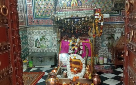 बल्देवगढ़! नरसिंह भगवान के मंदिर से नारायणी धाम के लिए 9वीं सामूहिक विशाल पदयात्रा 9 अगस्त को रवाना