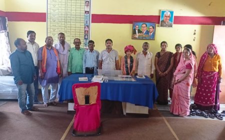 इन्दिरा प्रियादर्शनी पुरूस्कार के लिए कीलपुरखेड़ा सरकारी सीनियर स्कूल की छात्रा आसिया बानो का चयन