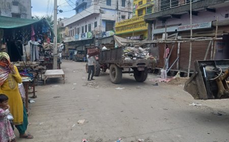 उपखंड अधिकारी के निर्देश पर शुरू हुआ सफाई अभियान