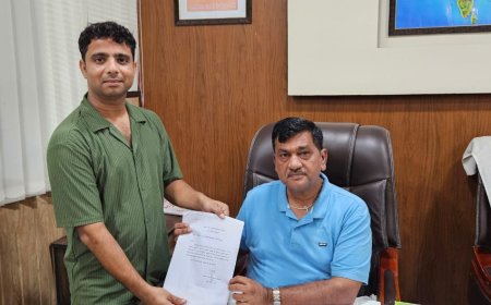 प्लेसमेंट पर लगे कार्मिकों का बकाया भुगतान करने की उठाई मांग