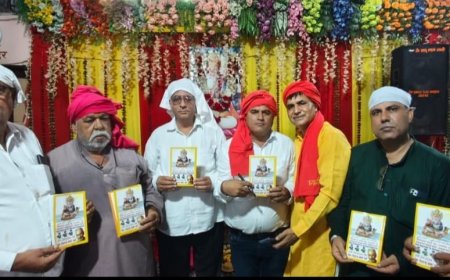 ”सिन्धियत  शाद  रहें  -  आबाद  रहें”  पुस्तक का विमोचन