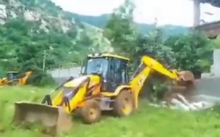 ऐतिहासिक सिलीसेढ झील के बहाव क्षेत्र से नोटिस देने के बाद अतिक्रमण हटाने की कार्यवाही का दौर शुरू