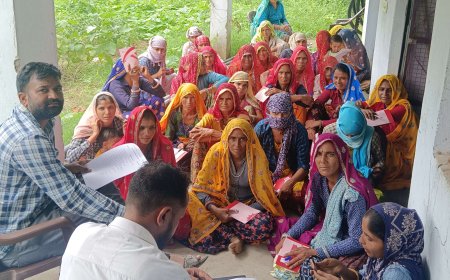 एक दिवसीय महिला कृषक प्रशिक्षण शिविर का आयोजन