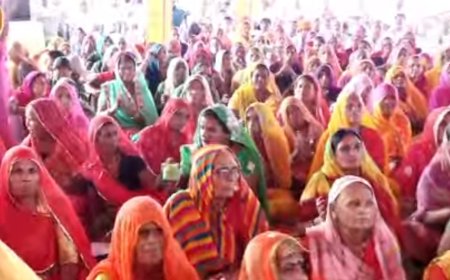 सदाचार,भक्ति और विवेक की त्रिवेणी का जीवन में बहुत अधिक महत्वता त्रिवेणी संगम बीगोद में हुआ आरंभ