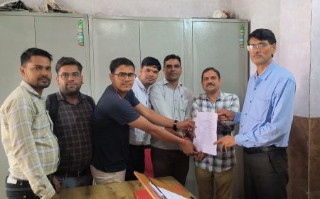 रामविकास अधिकारी संघ ने स्वामित्व योजना की समस्याओं को सौपा ज्ञापन